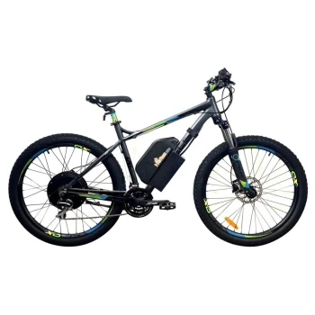 Электровелосипед Horza Stels Adrenalin D 1500W серый