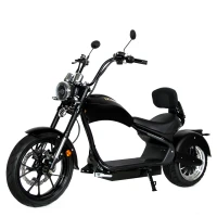Электроскутер IKINGI Chopper