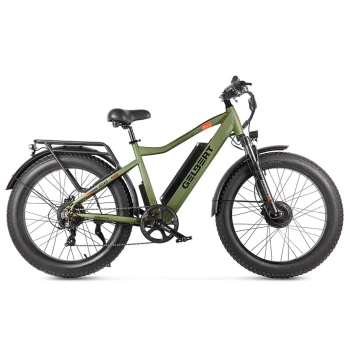 Электровелосипед Volteco Gelbert Pegas 3 DUAL PRO Хаки
