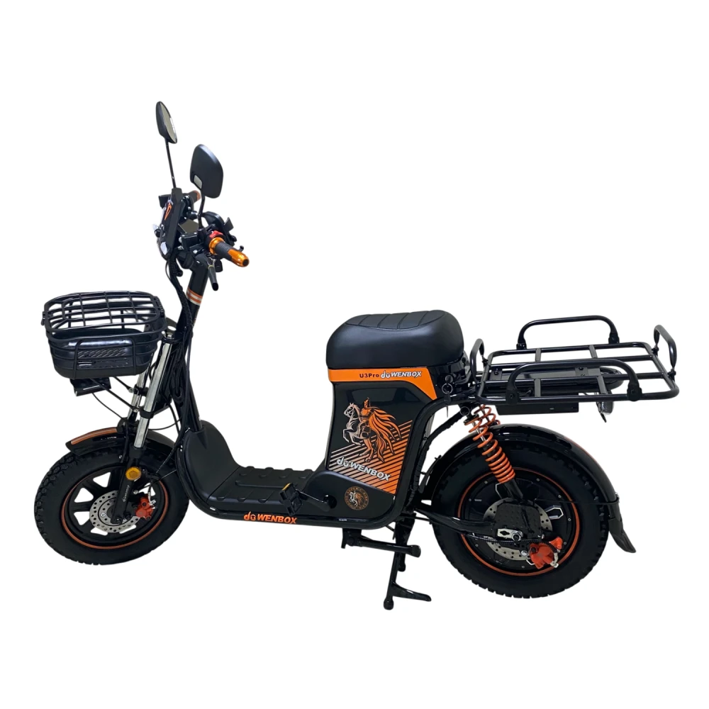 Электровелосипед WENBOX U3 Pro 30Ah 1