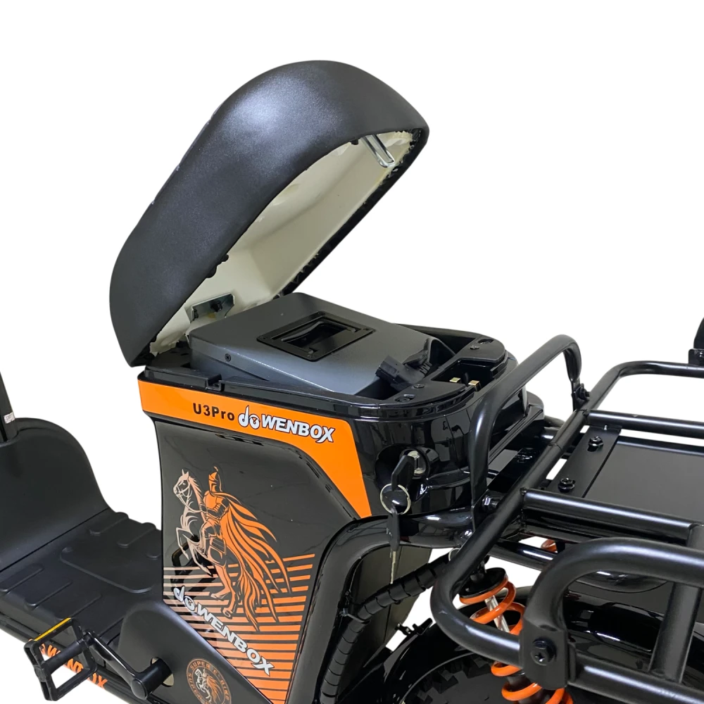 Электровелосипед WENBOX U3 Pro 30Ah 7