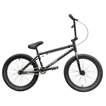 Велосипед Tech Team BMX Millennium 20х20,8 черный 2024