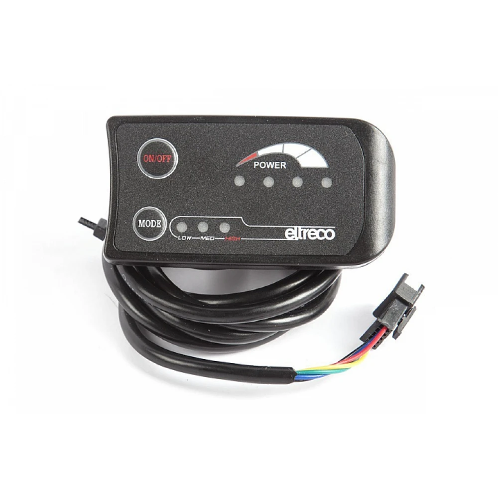 Пульт Pass Control 36V для электровелосипеда Eltreco ХТ600, FLEX